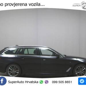 BMW 520d Touring Aut. M Sport 190 KS, LED+GR SJED+PARK