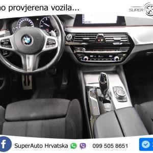 BMW 520d Touring Aut. M Sport 190 KS, LED+GR SJED+PARK