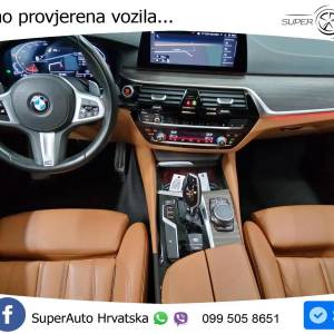 BMW 520d Touring Aut. M Sport 190 KS, LED+ACC+VIRT+GR SJED+HEAD+KAM+PARK