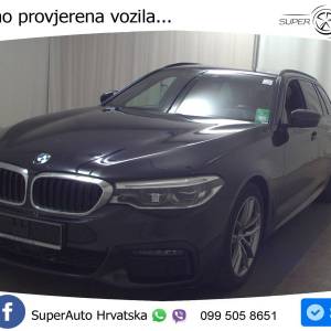 BMW 520d Touring Aut. M Sport 190 KS, LED+ACC+VIRT+GR SJED+HEAD+KAM+PARK