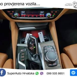 BMW 520d Touring Aut. M Sport 190 KS, LED+ACC+VIRT+GR SJED+HEAD+KAM+PARK