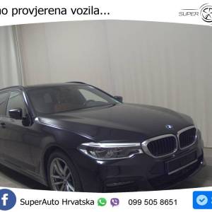 BMW 520d Touring Aut. M Sport 190 KS, LED+ACC+VIRT+GR SJED+HEAD+KAM+PARK