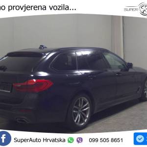 BMW 520d Touring Aut. M Sport 190 KS, LED+ACC+VIRT+GR SJED+HEAD+KAM+PARK