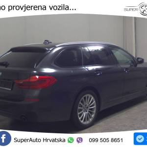 BMW 520d Touring Aut. Sport Line 190 KS, LED+PANO+GR SJED+KAM+PARK