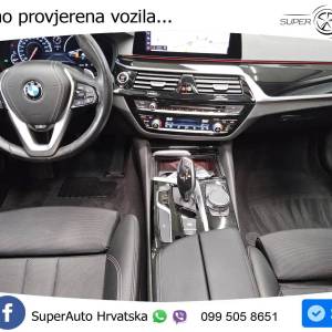 BMW 520d Touring Aut. Sport Line 190 KS, LED+PANO+GR SJED+KAM+PARK