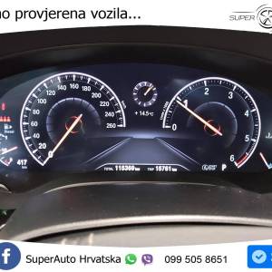 BMW 520d Touring Aut. Sport Line 190 KS, LED+PANO+GR SJED+KAM+PARK