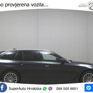 BMW 520d Touring Aut. Sport Line 190 KS, LED+PANO+GR SJED+KAM+PARK