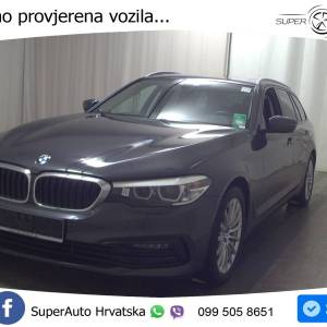 BMW 520d Touring Aut. Sport Line 190 KS, LED+PANO+GR SJED+KAM+PARK