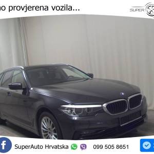 BMW 520d Touring Aut. Sport Line 190 KS, LED+PANO+GR SJED+KAM+PARK