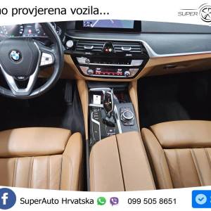 BMW 520d Touring xDrive Aut. Luxury Line 190 KS, LED+GR SJED+PANO