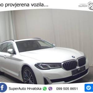 BMW 520d Touring xDrive Aut. Luxury Line 190 KS, LED+GR SJED+PANO