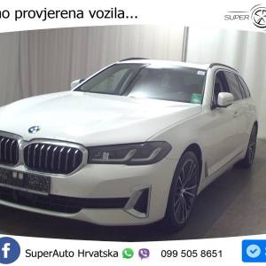 BMW 520d Touring xDrive Aut. Luxury Line 190 KS, LED+GR SJED+PANO
