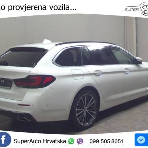 BMW 520d Touring xDrive Aut. Luxury Line 190 KS, LED+GR SJED+PANO