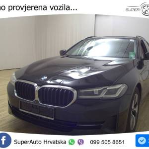 BMW 520d Touring xDrive Aut. 190 KS, LED+VIRT+GR SJED+KAM