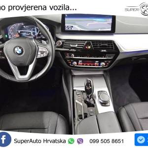 BMW 520d Touring xDrive Aut. 190 KS, LED+VIRT+GR SJED+KAM