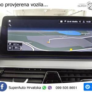 BMW 520d Touring xDrive Aut. 190 KS, LED+VIRT+GR SJED+KAM