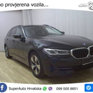 BMW 520d Touring xDrive Aut. 190 KS, LED+VIRT+GR SJED+KAM