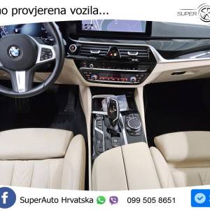 BMW 520d Touring xDrive Aut. 190 KS, ACC+PANO+VIRT+GR SJED+HEAD+KAM+PARK