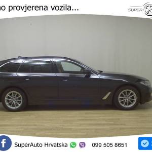 BMW 520d Touring xDrive Aut. 190 KS, ACC+PANO+VIRT+GR SJED+HEAD+KAM+PARK