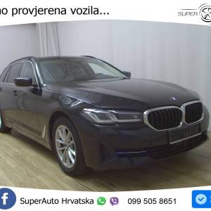 BMW 520d Touring xDrive Aut. 190 KS, ACC+PANO+VIRT+GR SJED+HEAD+KAM+PARK