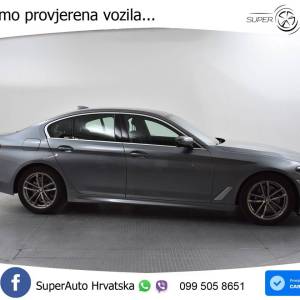 BMW 530d xDrive Aut. M Sport 265 KS, ACC+LED+KAM+GR SJED+VIRT+HEAD