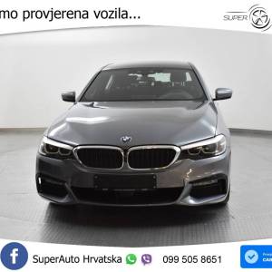 BMW 530d xDrive Aut. M Sport 265 KS, ACC+LED+KAM+GR SJED+VIRT+HEAD