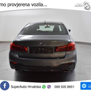 BMW 530d xDrive Aut. M Sport 265 KS, ACC+LED+KAM+GR SJED+VIRT+HEAD