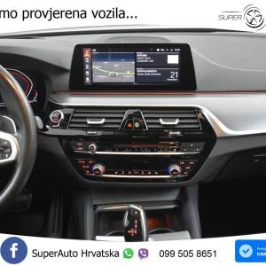 BMW 530d xDrive Aut. M Sport 265 KS, ACC+LED+KAM+GR SJED+VIRT+HEAD