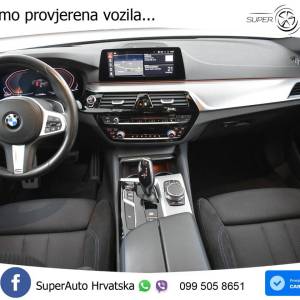 BMW 530d xDrive Aut. M Sport 265 KS, ACC+LED+KAM+GR SJED+VIRT+HEAD
