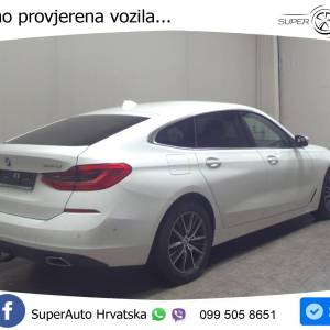 BMW 620d Gran Turismo Aut. 190 KS, LED+VIRT+GR SJED+KAM+PARK