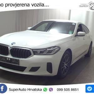 BMW 620d Gran Turismo Aut. 190 KS, LED+VIRT+GR SJED+KAM+PARK