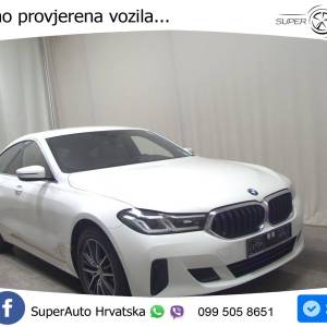 BMW 620d Gran Turismo Aut. 190 KS, LED+VIRT+GR SJED+KAM+PARK