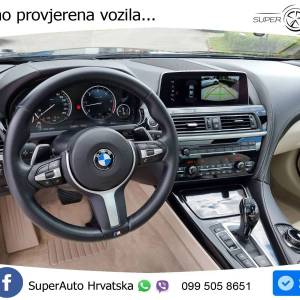 BMW 640d Coupe xDrive Aut. M Sport 313 KS, u PDV-u REG 01/26 360+GR SJED+SOFT