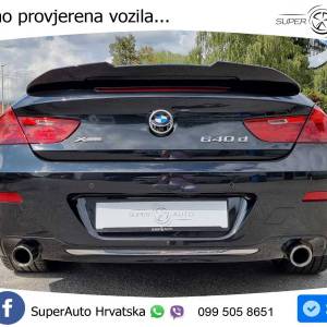 BMW 640d Coupe xDrive Aut. M Sport 313 KS, u PDV-u REG 01/26 360+GR SJED+SOFT