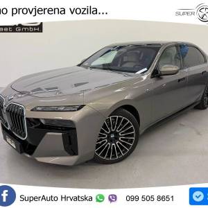 BMW 740d xDrive Aut. M Sport 286 KS, ZRAČNI+ACC+LED+360+GR SJED+PANO+HEAD