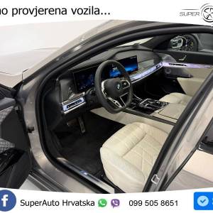 BMW 740d xDrive Aut. M Sport 286 KS, ZRAČNI+ACC+LED+360+GR SJED+PANO+HEAD