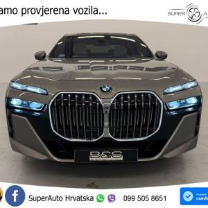 BMW 740d xDrive Aut. M Sport 286 KS, ZRAČNI+ACC+LED+360+GR SJED+PANO+HEAD
