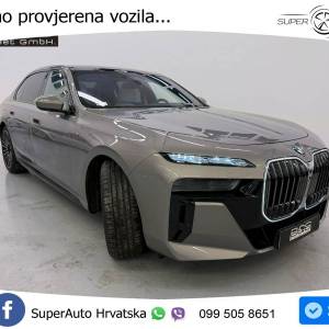 BMW 740d xDrive Aut. M Sport 286 KS, ZRAČNI+ACC+LED+360+GR SJED+PANO+HEAD