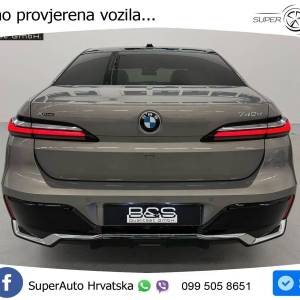 BMW 740d xDrive Aut. M Sport 286 KS, ZRAČNI+ACC+LED+360+GR SJED+PANO+HEAD