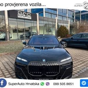 BMW 740d xDrive Aut. M Sport 286 KS, ZRAČNI+ACC+360+LED+4xGR SJED+HEAD+PANO