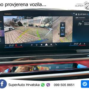 BMW 740d xDrive Aut. M Sport 286 KS, ZRAČNI+ACC+360+LED+4xGR SJED+HEAD+PANO