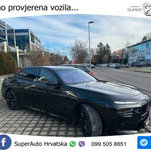 BMW 740d xDrive Aut. M Sport 286 KS, ZRAČNI+ACC+360+LED+4xGR SJED+HEAD+PANO