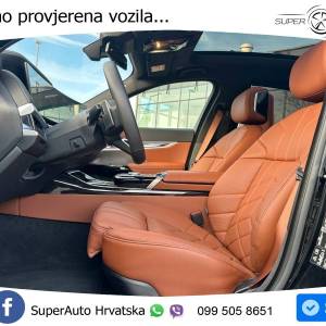 BMW 740d xDrive Aut. M Sport 286 KS, ZRAČNI+ACC+360+LED+4xGR SJED+HEAD+PANO