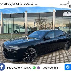 BMW 740d xDrive Aut. M Sport 286 KS, ZRAČNI+ACC+360+LED+4xGR SJED+HEAD+PANO