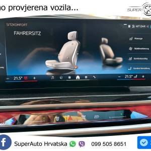 BMW 740d xDrive Aut. M Sport 286 KS, ZRAČNI+ACC+360+LED+4xGR SJED+HEAD+PANO