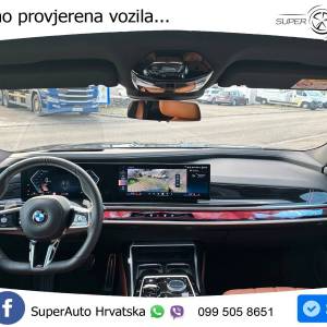 BMW 740d xDrive Aut. M Sport 286 KS, ZRAČNI+ACC+360+LED+4xGR SJED+HEAD+PANO