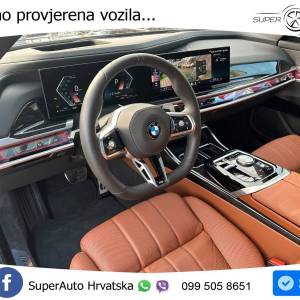 BMW 740d xDrive Aut. M Sport 286 KS, ZRAČNI+ACC+360+LED+4xGR SJED+HEAD+PANO