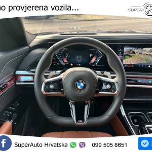 BMW 740d xDrive Aut. M Sport 286 KS, ZRAČNI+ACC+360+LED+4xGR SJED+HEAD+PANO