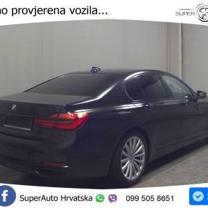 BMW 750d xDrive Aut. 400 KS, PANO+360+HEAD+GR SJED+PARK+MASAŽA