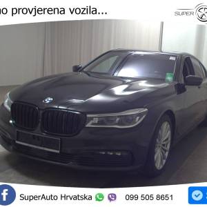 BMW 750d xDrive Aut. 400 KS, PANO+360+HEAD+GR SJED+PARK+MASAŽA